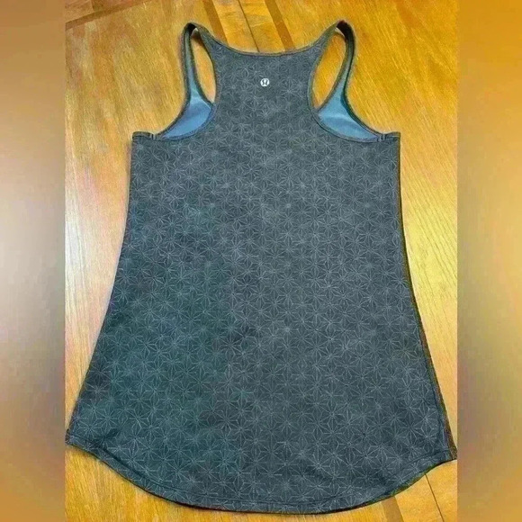 Lululemon Power Up Tank II Blue Size 4 - Picture 4 of 5
